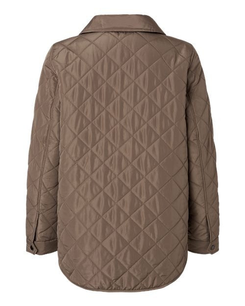 Weatherproof Women's Diamond Quilted Jacket-2