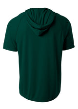 A4 Men's Short Sleeve Hooded Tee Mens Apparel Shirts & Tops