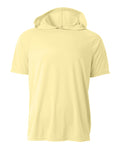 A4 Men's Short Sleeve Hooded Tee Mens Apparel Shirts & Tops