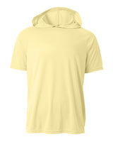 A4 Men's Short Sleeve Hooded Tee Mens Apparel Shirts & Tops