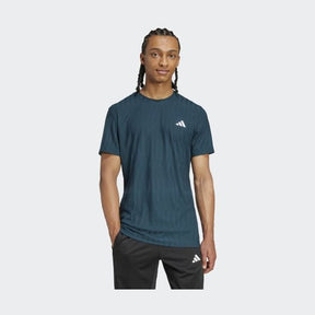 adidas Men's Tennis Climacool+ AIRCHILL FreeLift T-Shirt