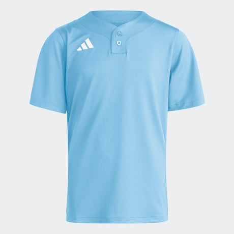 adidas Youth Impact 2 Button Baseball Jersey