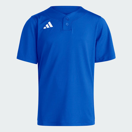 adidas Youth Impact 2 Button Baseball Jersey