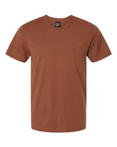 Hanes Men's Perfect-T Cotton T-Shirt 4980 - Plus 2/2 Mens Apparel Shirts & Tops