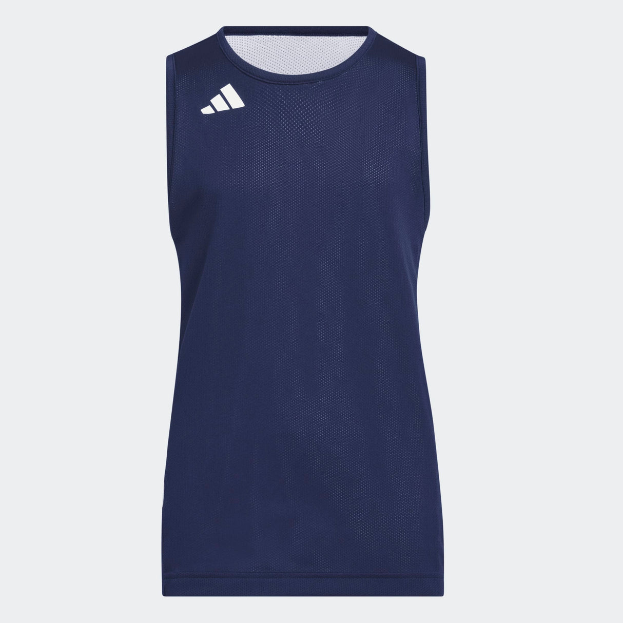 adidas Youth Everyday Pro Reversible Basketball Jersey - NAVY BLUE/WHITE / XL adidas Youth Everyday Pro Reversible Basketball Jersey - NAVY BLUE/WHITE / XL