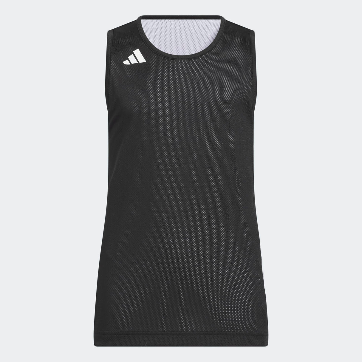 adidas Youth Everyday Pro Reversible Basketball Jersey, BLACK/WHITE / XL adidas Youth Everyday Pro Reversible Basketball Jersey, BLACK/WHITE / XL