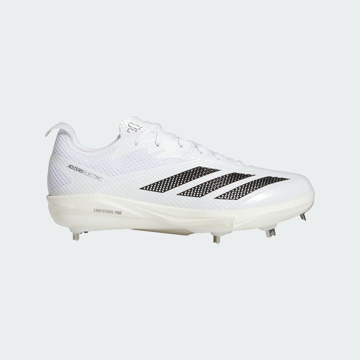 Adizero Electric Cleats WHT/SIL 27.0㎝ S adidas Men's Adizero Electric 2.0 Baseball Cleats – League