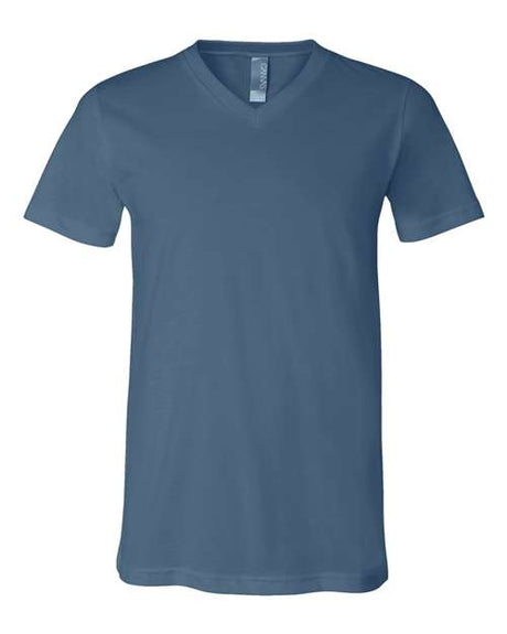 BELLA + CANVAS Men's Jersey Short Sleeve V-Neck Tee BC3005 1/2 Mens Apparel Shirts & Tops