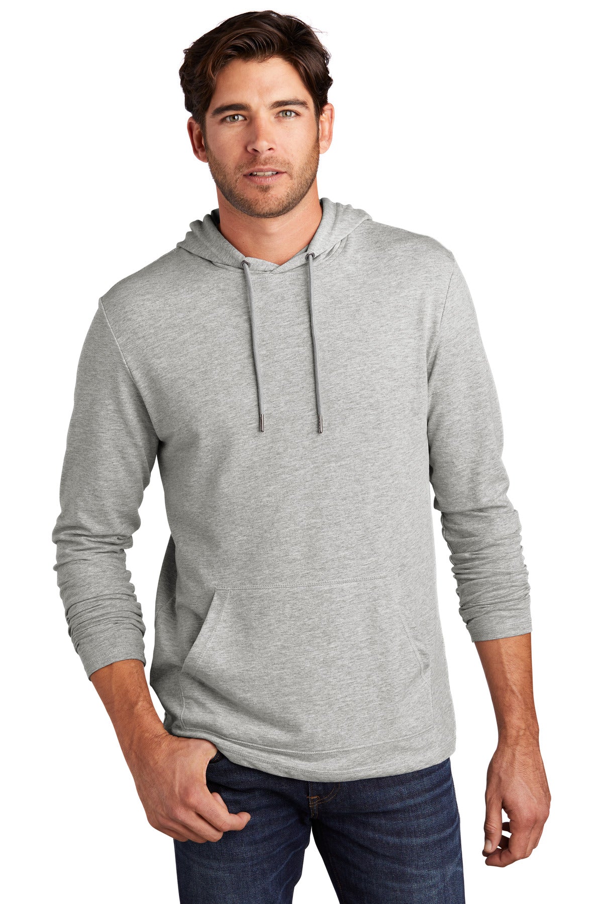 District Men's    Featherweight French Terry    Hoodie DT571