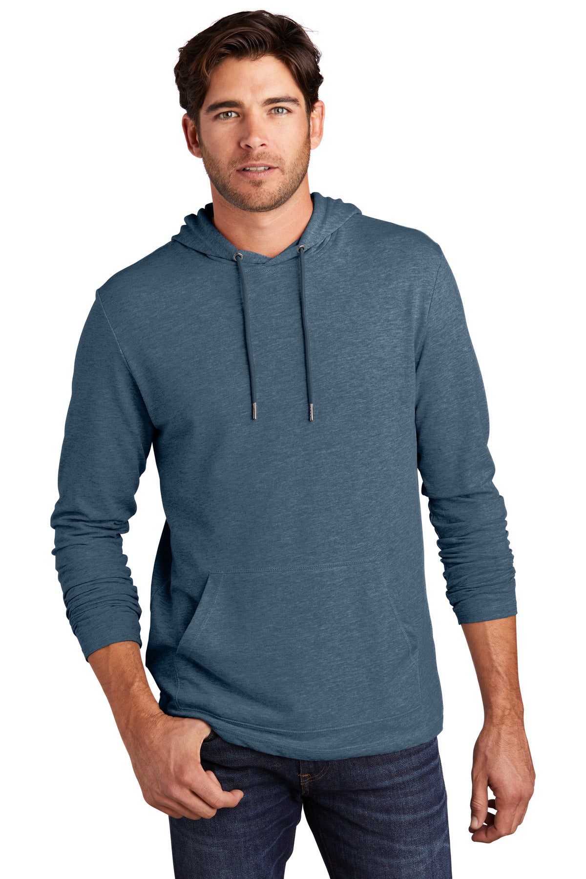 District Men's    Featherweight French Terry    Hoodie DT571