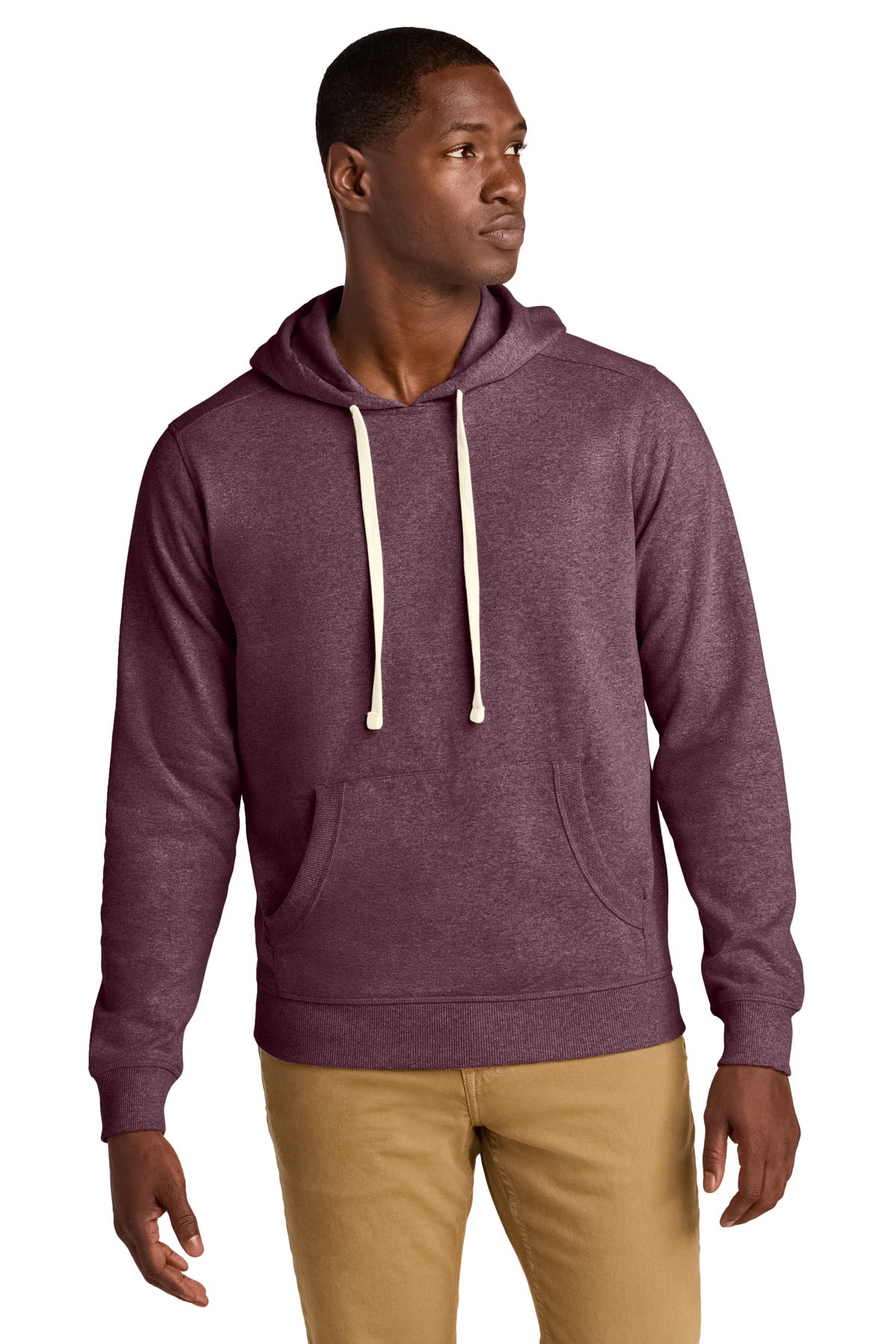 District Men's   Re-Fleece  Hoodie DT8100