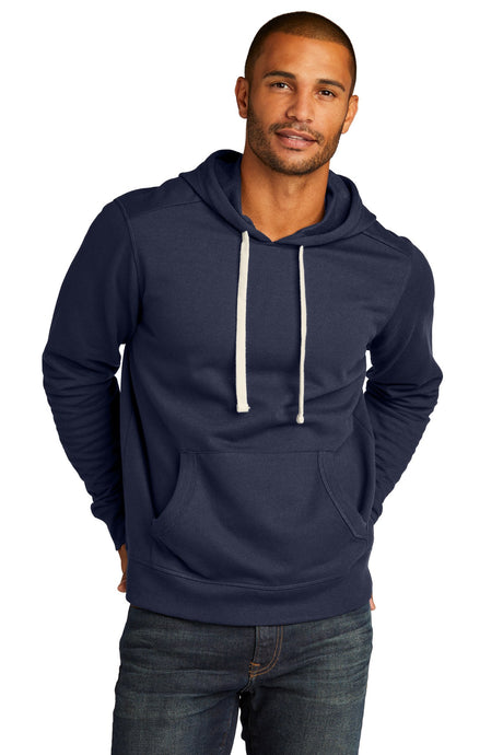 District Men's   Re-Fleece  Hoodie DT8100