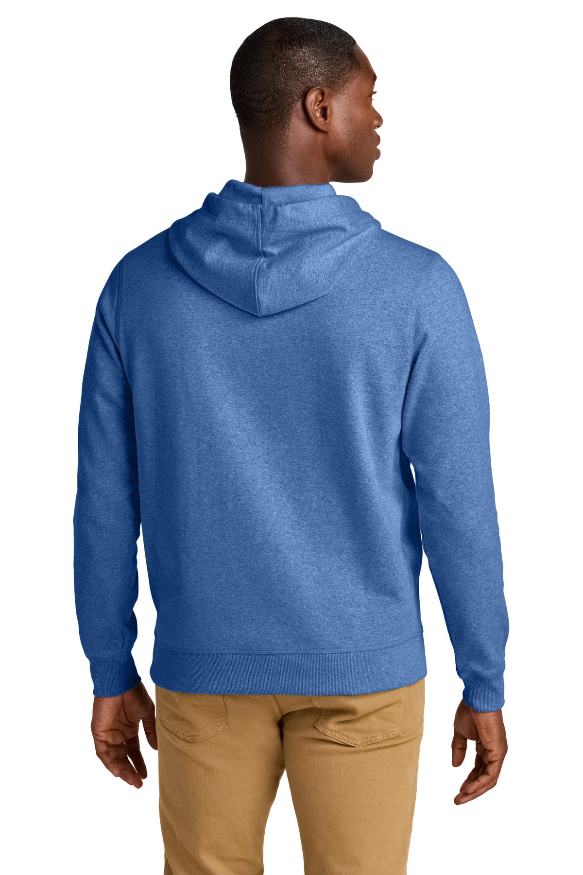 District Men's   Re-Fleece  Hoodie DT8100-2