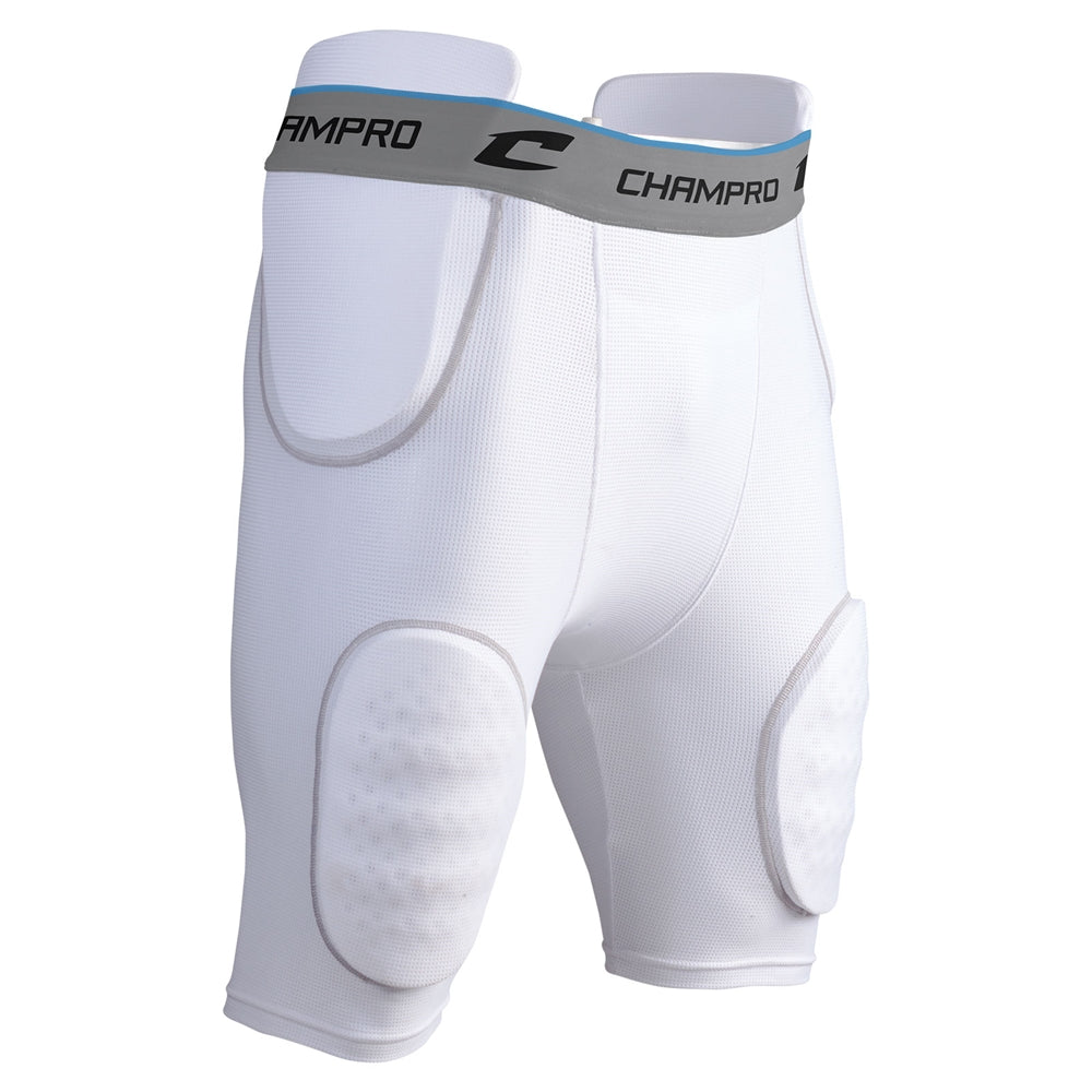 Champro Youth Boy's Integrated Formation 5-Pad Football Girdle