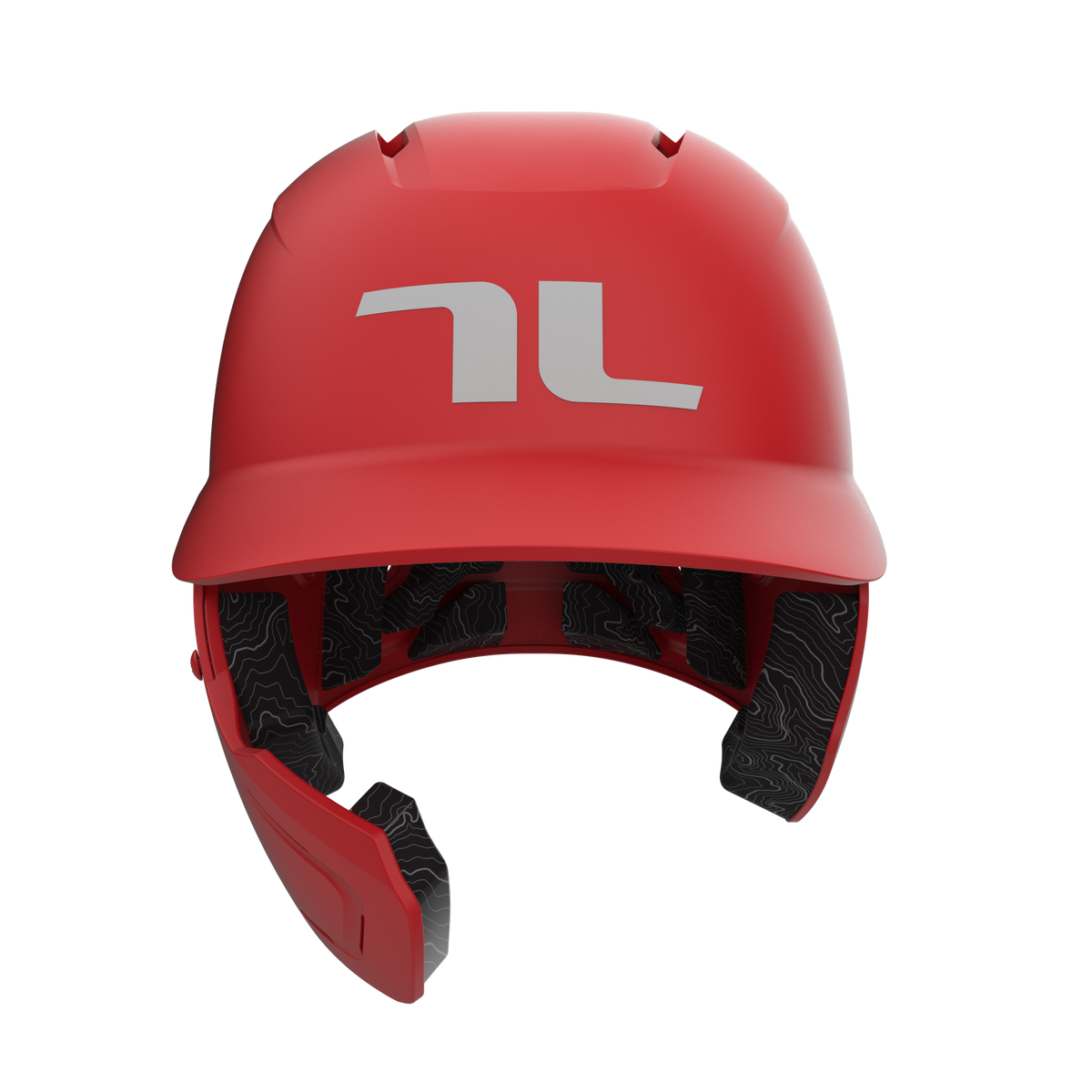 Tucci Potenza Baseball Batting Helmet With Jaw Guard-27