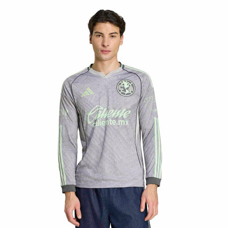 adidas Men's Club America 25/26 Third Jersey Long Sleeve-1