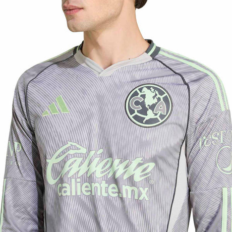 adidas Men's Club America 25/26 Third Jersey Long Sleeve-4