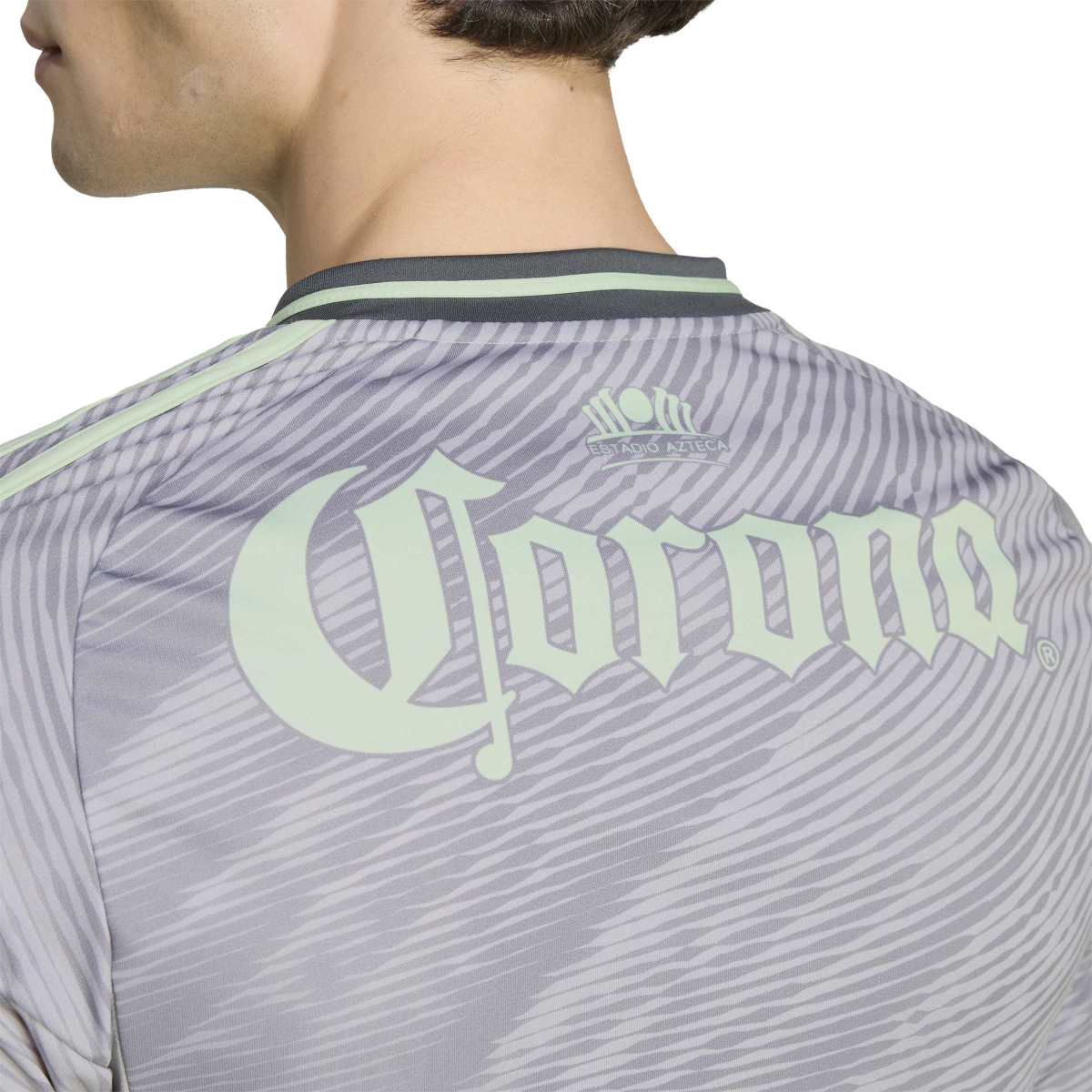 adidas Men's Club America 25/26 Third Jersey Long Sleeve-5