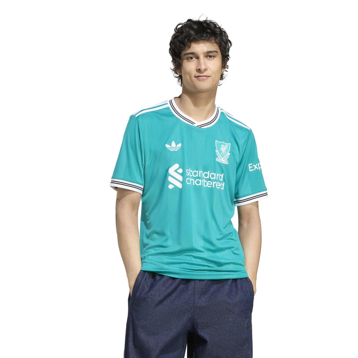 adidas Men's Liverpool Fc 25/26 Third Jersey-1