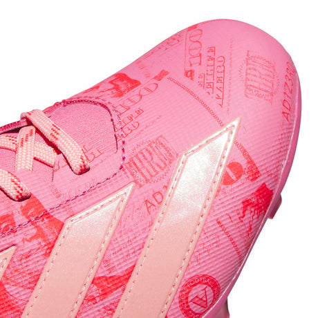 2/1 adidas Men's Adizero Electric II Currency Neutral Football Cleats-9