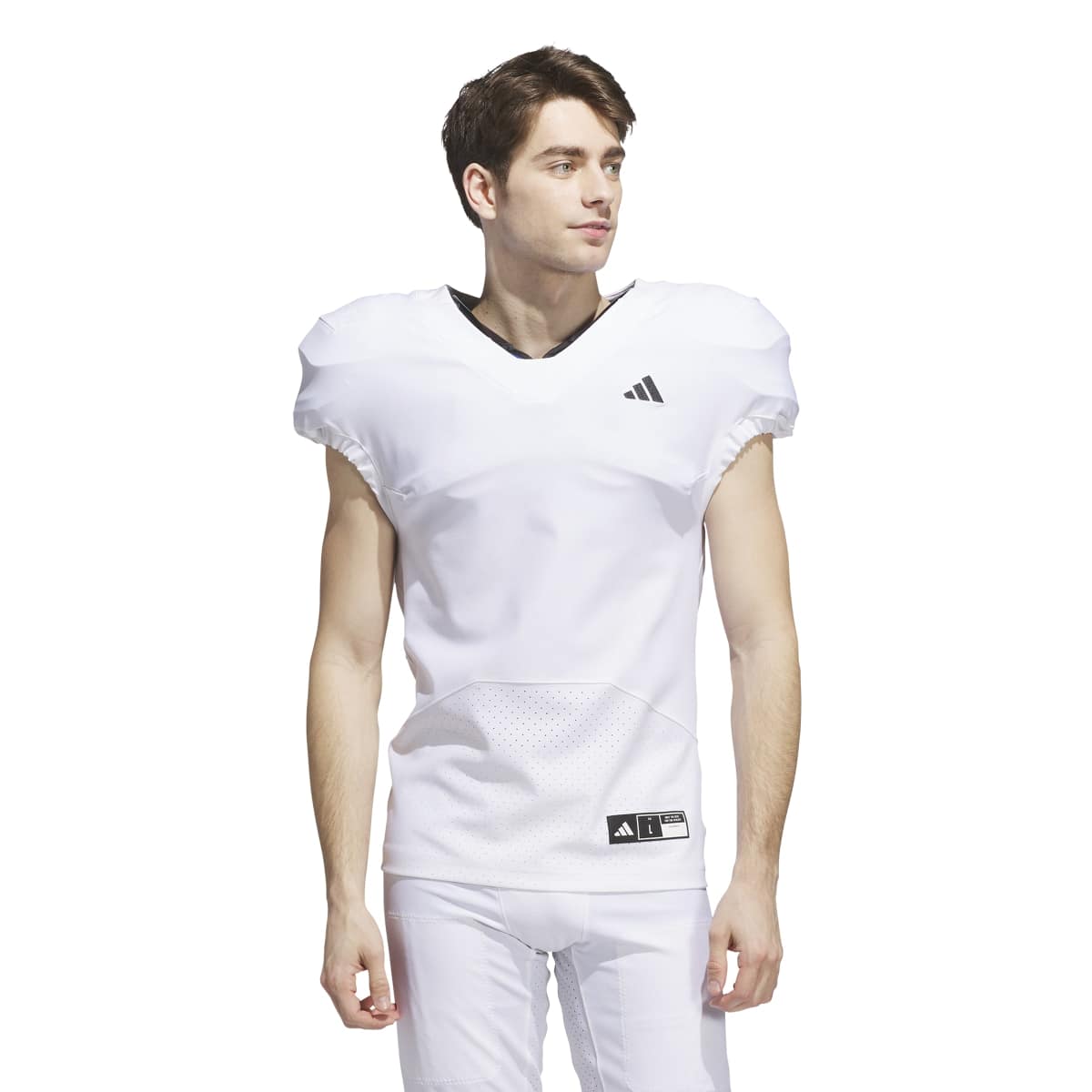 adidas Men's Adizero Impact Football Jersey-1