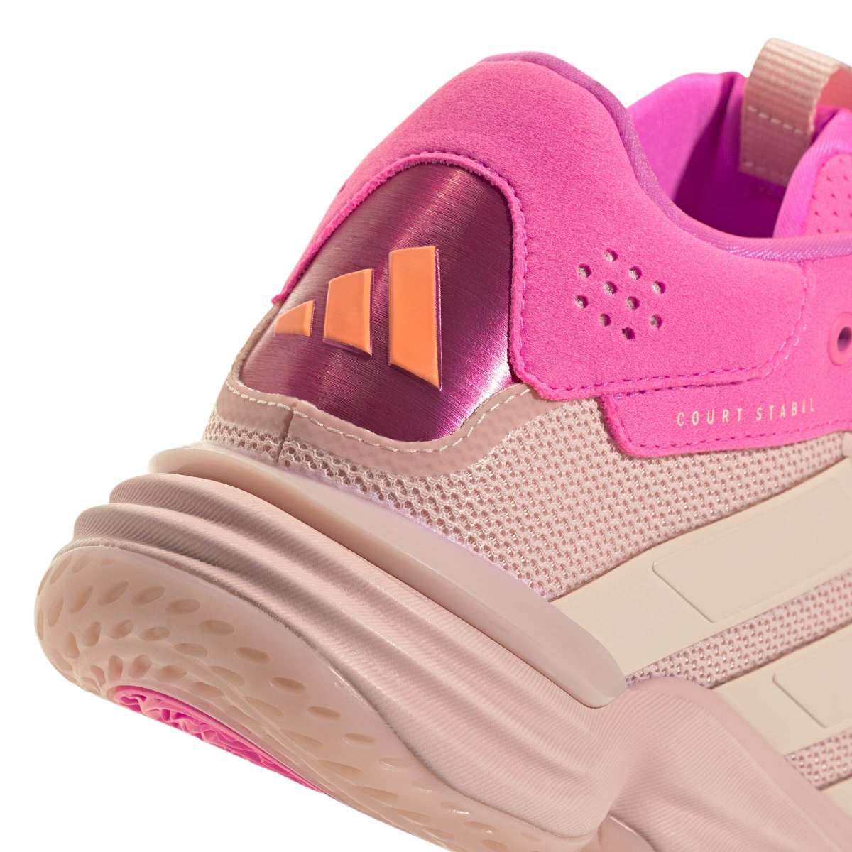 adidas Women's Courtstabil Indoor Volleyball Shoes-9