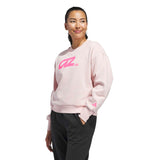 adidas Women's LOVB City Graphics Pullover Crew-1