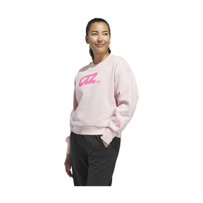 adidas Women's LOVB City Graphics Pullover Crew-1
