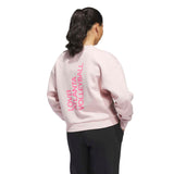 adidas Women's LOVB City Graphics Pullover Crew-2