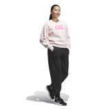 adidas Women's LOVB City Graphics Pullover Crew-3