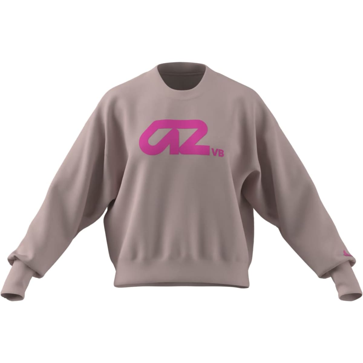 adidas Women's LOVB City Graphics Pullover Crew-8