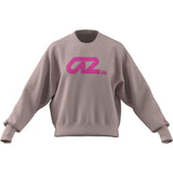 adidas Women's LOVB City Graphics Pullover Crew-8