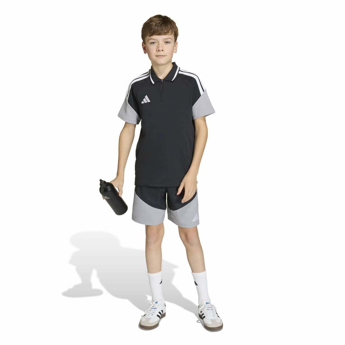 adidas Youth Tiro 26 Competition Soccer Polo-3