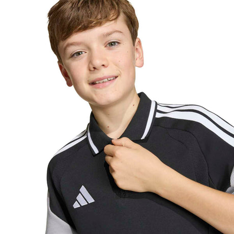 adidas Youth Tiro 26 Competition Soccer Polo-5