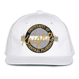 The Game Headwear Central Florida UCF Retro Circle Snapback Hat