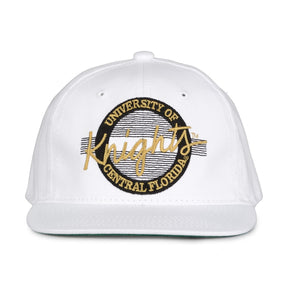 The Game Headwear Central Florida UCF Retro Circle Snapback Hat