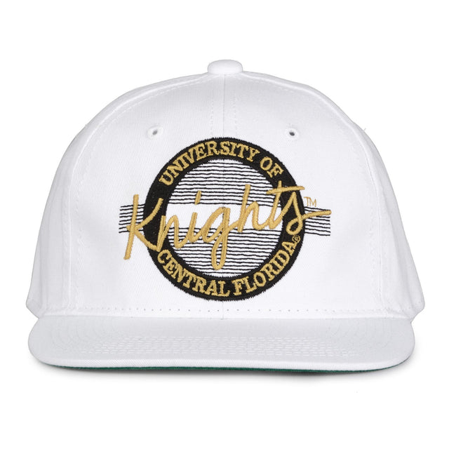 The Game Headwear Central Florida UCF Retro Circle Snapback Hat