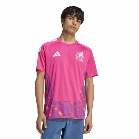adidas Men's Mexico 26 Home Goalkeeper Jersey-1