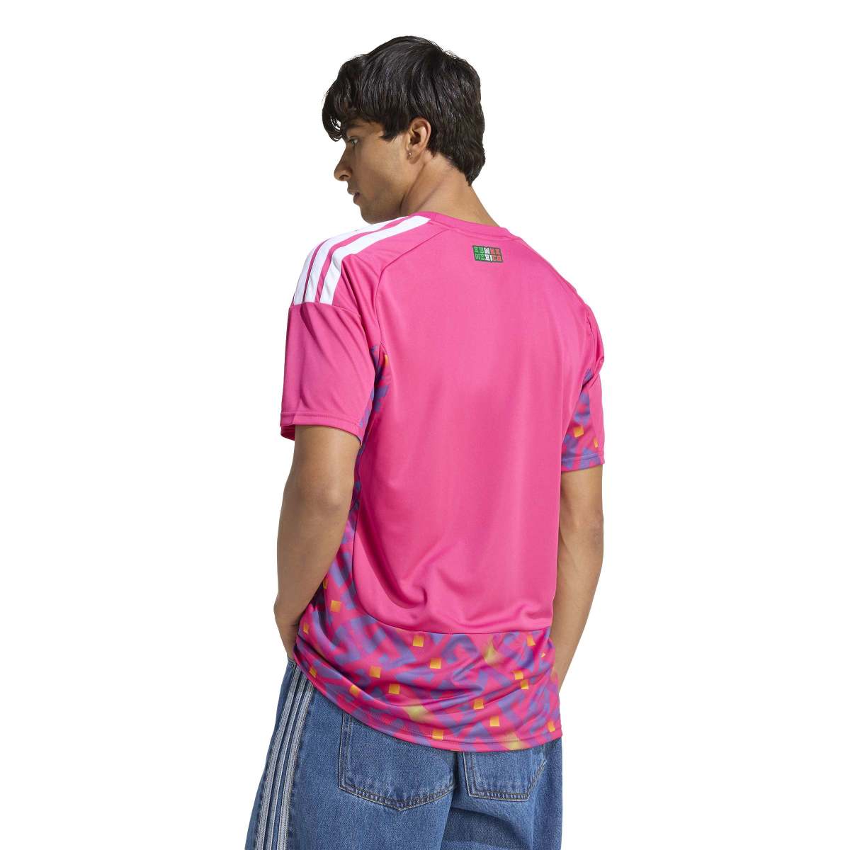 adidas Men's Mexico 26 Home Goalkeeper Jersey-2