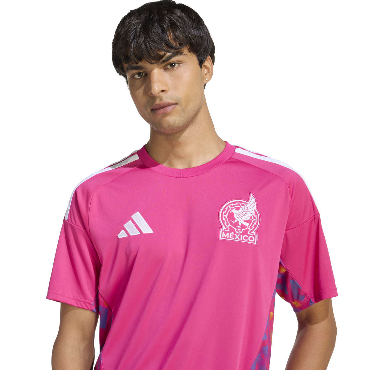 adidas Men's Mexico 26 Home Goalkeeper Jersey-4