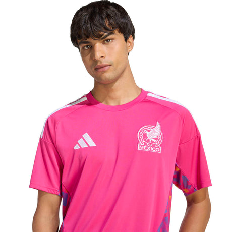 adidas Men's Mexico 26 Home Goalkeeper Jersey-4