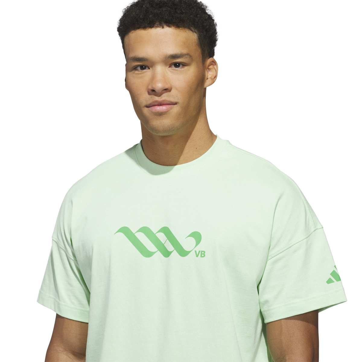 adidas Unisex LOVB City Graphics T-Shirt-6