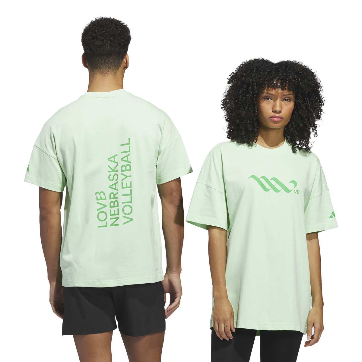 adidas Unisex LOVB City Graphics T-Shirt-9