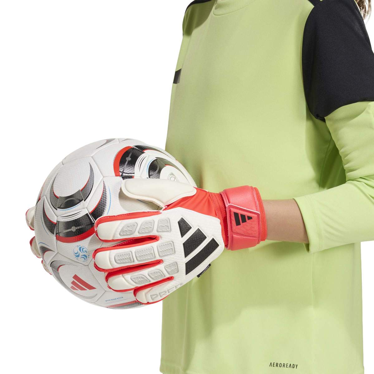 adidas Youth Predator Match Fingersave Goalkeeper Gloves-1