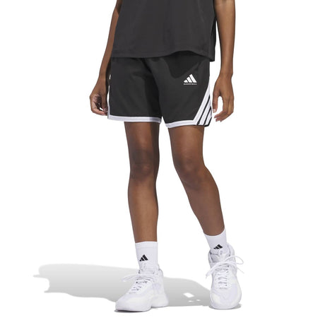 adidas Women's Crazy Lite Basketball Shorts-1
