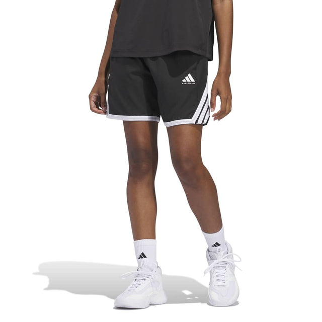 adidas Women's Crazy Lite Basketball Shorts-1