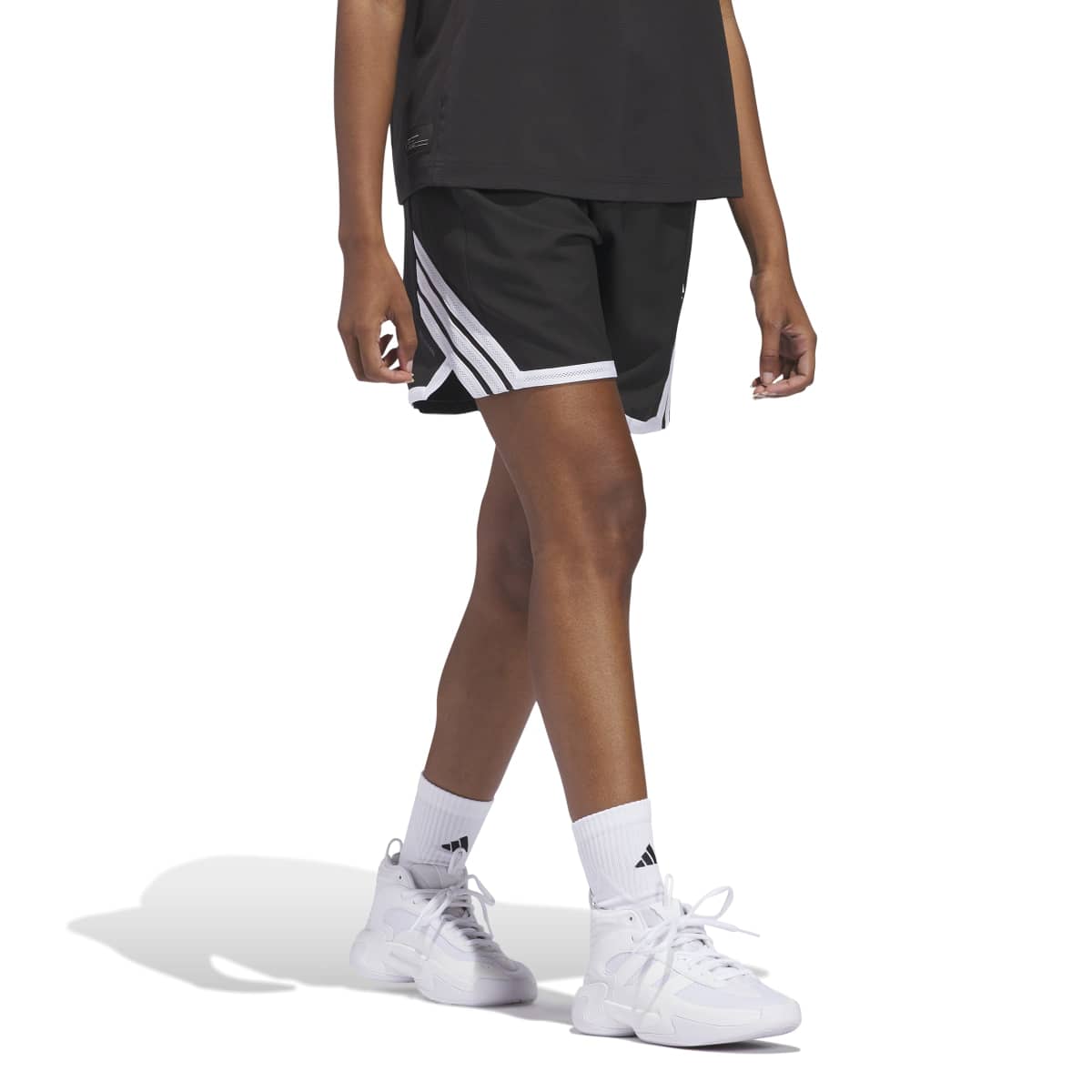 adidas Women's Crazy Lite Basketball Shorts-3