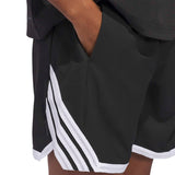 adidas Women's Crazy Lite Basketball Shorts-5