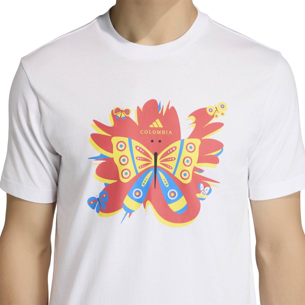 adidas Men's Colombia Dna T-Shirt-6