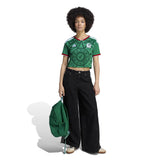 adidas Women's Mexico 26 Home Cropped Jersey-3